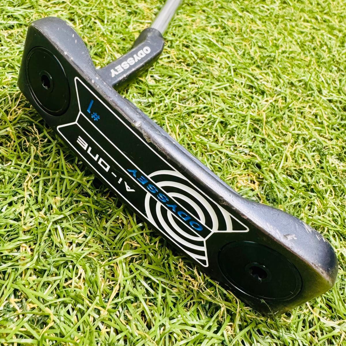 【中古】オデッセイ Ai-ONE #1 パター メンズ 右利き用 34インチ 中古】オデッセイ Ai-ONE #1 パター メンズ 右利き用 34インチ - メルカリ