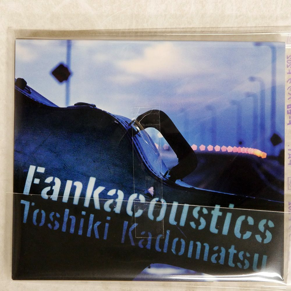 角松敏生 - TOSHIKI KADOMATSU 非売品 CD レア CD 角松敏生 - TOSHIKI KADOMATSU 非売品 CD レア