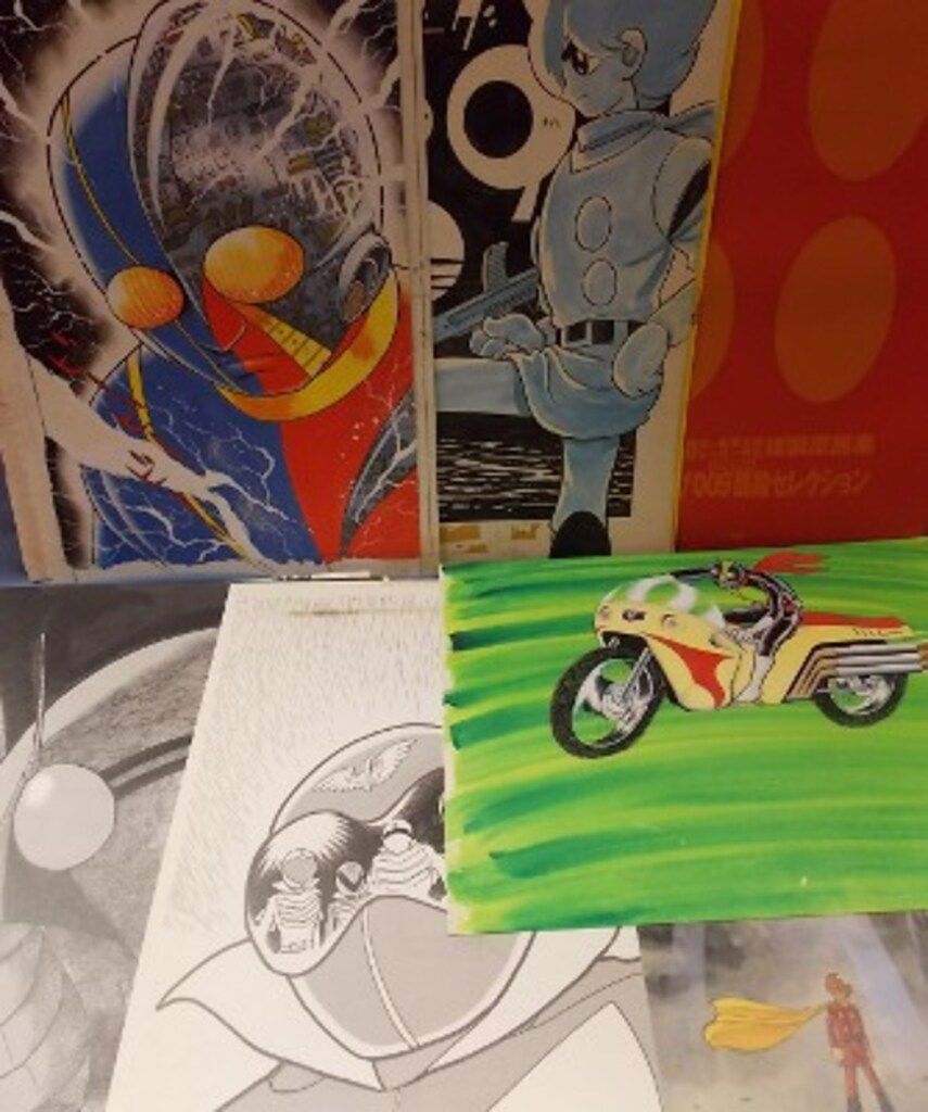 石ノ森章太郎　ヒーロー作品複製原画集　THE HERO THE HERO 石ノ森章太郎ヒーロー作品複製原画集 石ノ森章太郎 ヒーロー