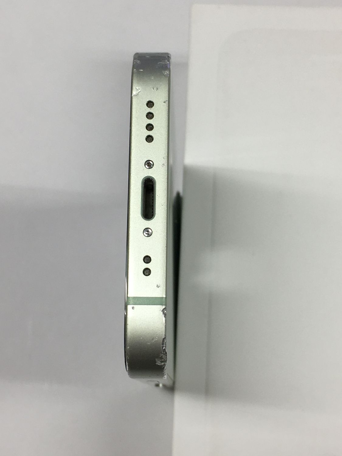 【極美品】iPhone12mini グリーン 128GB SIMフリー 新品電池 電池100％ Apple iPhone 12 mini SIMフリー 128GB グリーン【動作確認