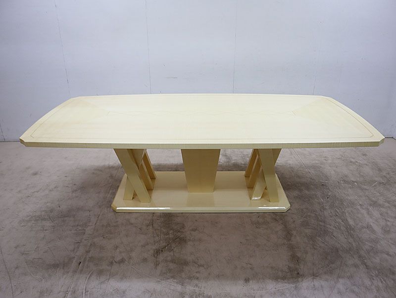 松創 マツソウ IDC 大塚家具 シカモアメープル ダイニングチェア 1脚 ◇展示品◇ 松創 IDC大塚家具 ダイニングテーブル＆フラーヌ