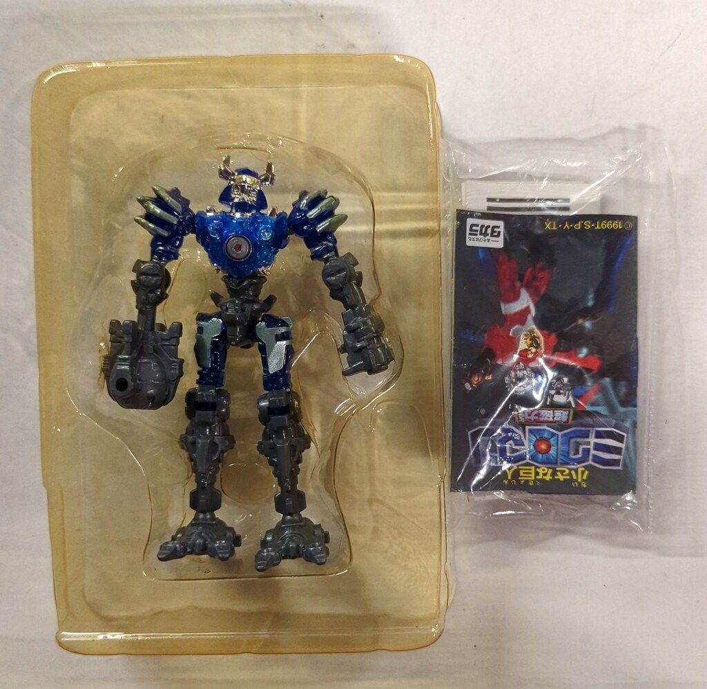 タカラ 超磁力システム マグネパワーズ ミクロマン アクロイヤーデモン