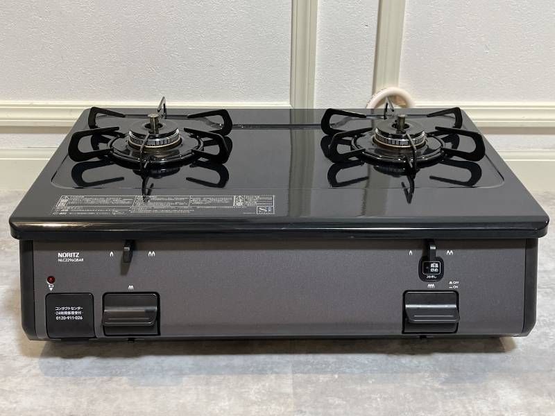 NORITZ ガステーブル NLC2296QBAR 都市ガス用 25年製 ノーリツ - メルカリ