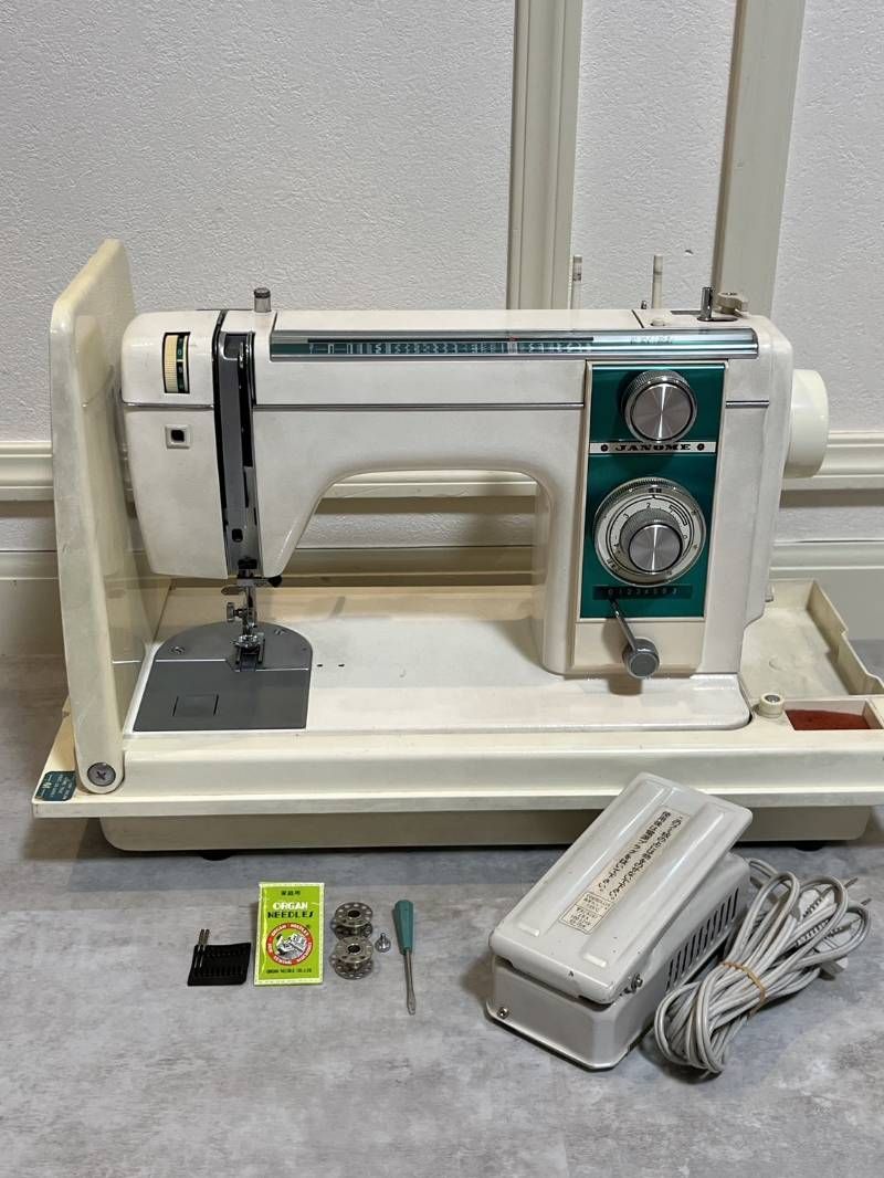 JANOME ジャノメ EXCEL MODEL 813 ミシン フットペダル ジャノメミシン 