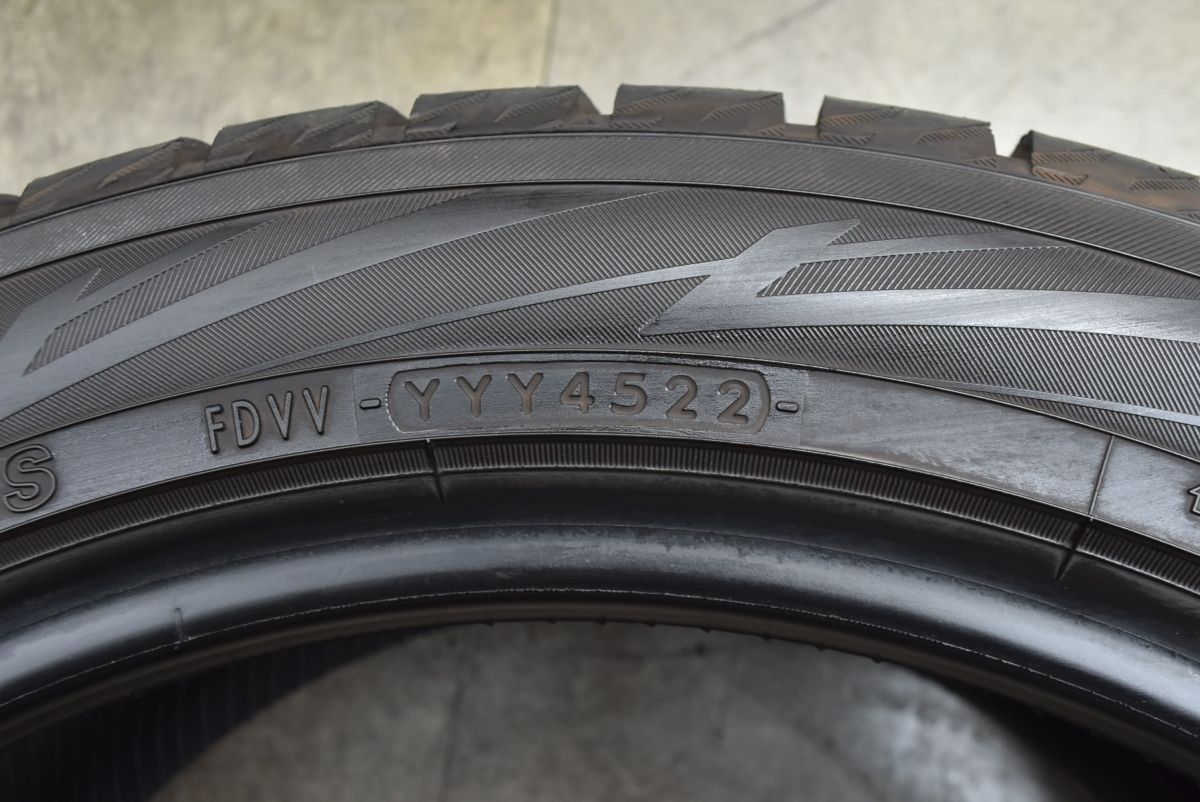バリ溝】ヨコハマ アイスガード iG70 235/45R18 4本セット レクサス ES 