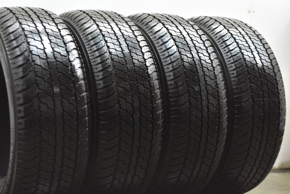 2025年製造 バリ溝】ヨコハマ ジオランダー G94 265/60R18 