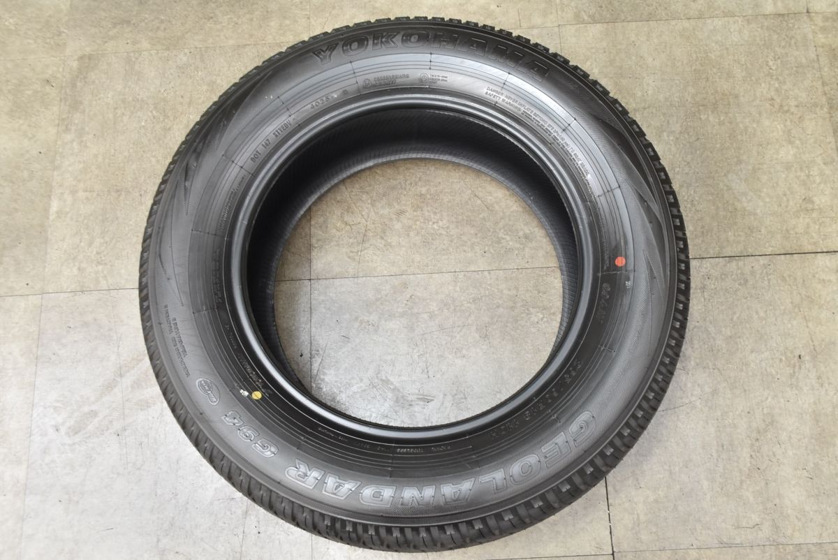 2025年製造 バリ溝】ヨコハマ ジオランダー G94 265/60R18 