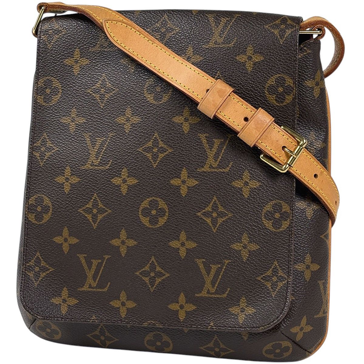 ルイ・ヴィトン Louis Vuitton ミュゼット サルサ ショート 肩掛け 