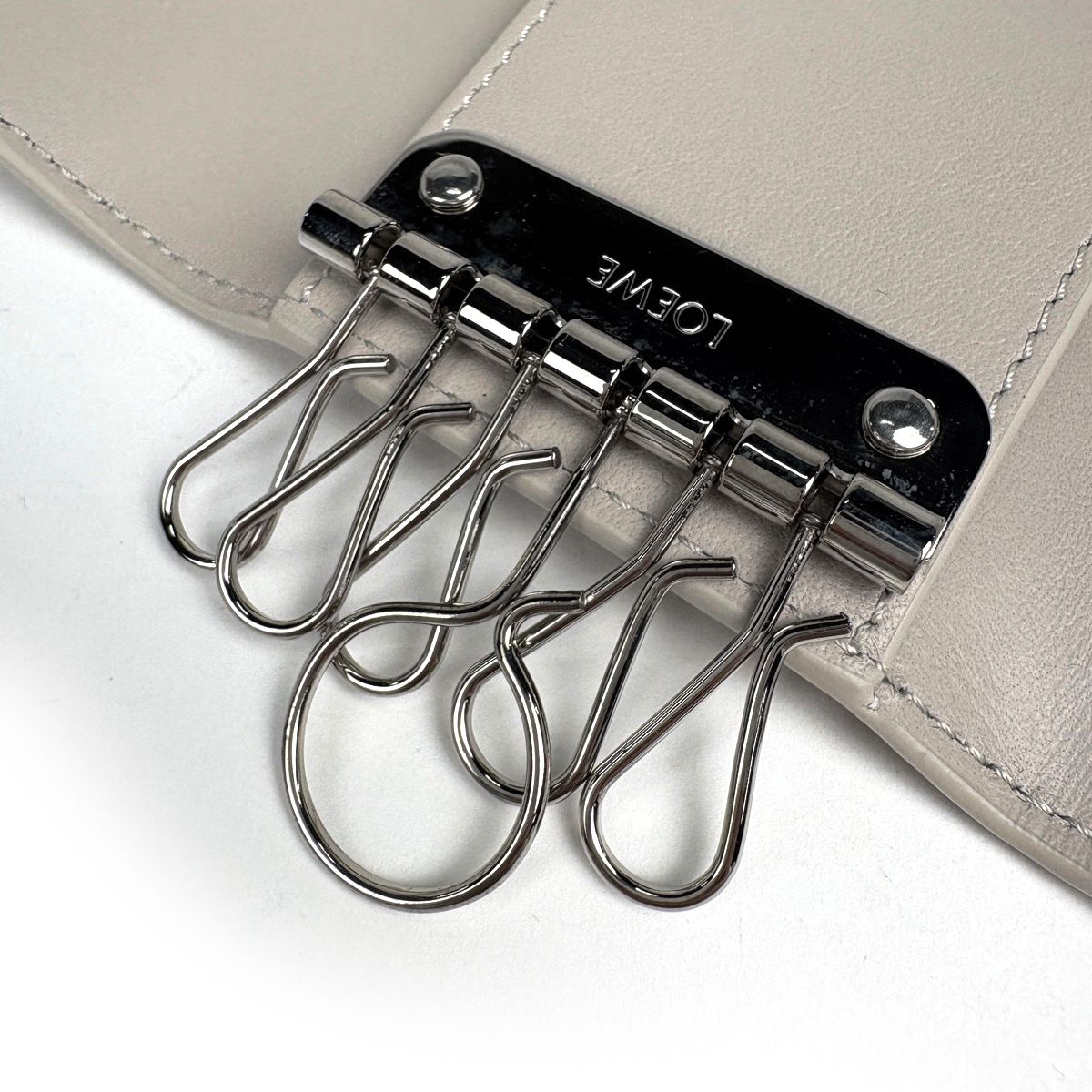 ロエベ LOEWE アナグラム 6連 キーケース キーフック キーケース