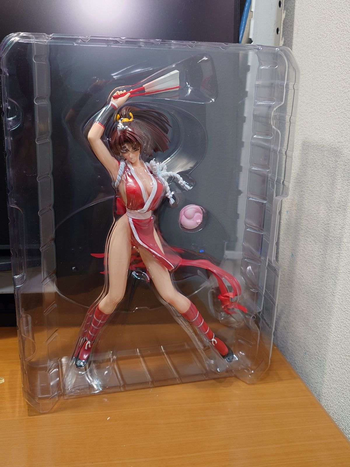 餓狼伝説 不知火舞 1/8スケール 彩色済みフィギュア Maxfactory - メルカリ