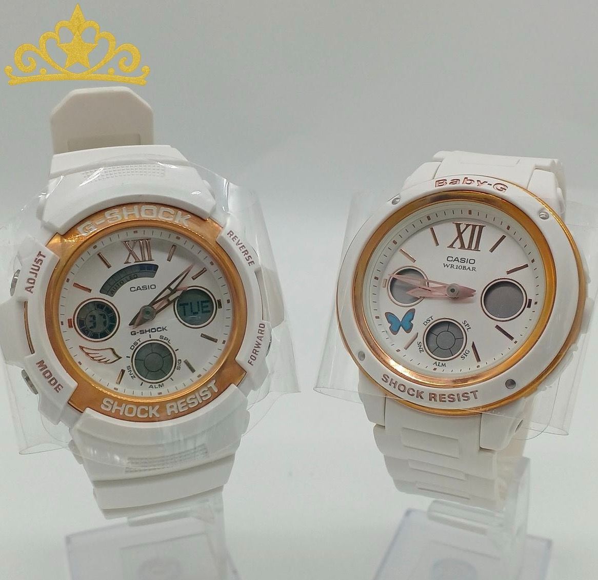 G-Shock 2018 ラバーズコレクション ペアウォッチ G-SHOCK BOX訳あり