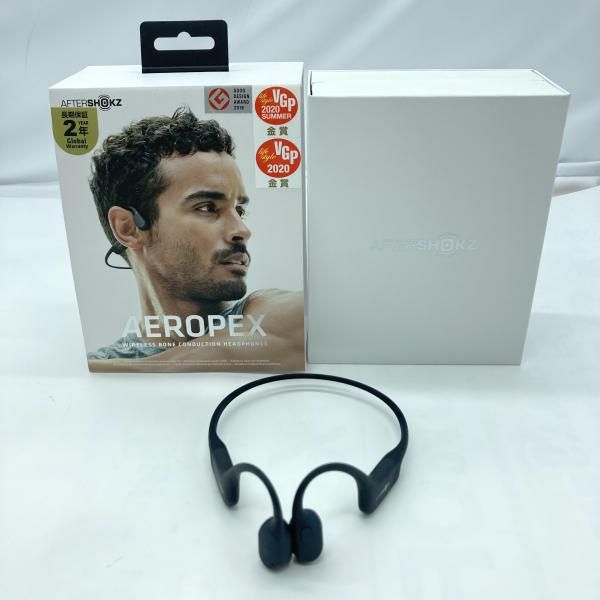【未開封】Shokz AEROPEX　AFT-EP-000011 骨伝導 中古】Shokz Aeropex AFT-EP-000011 骨伝導イヤホン コズミック