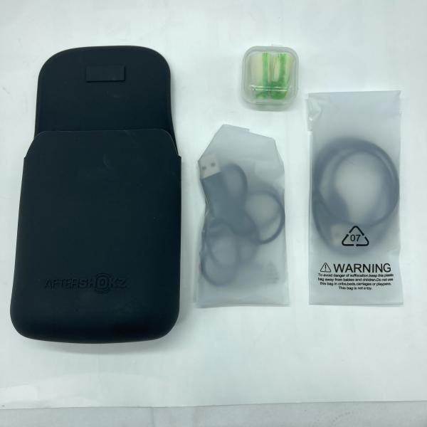 中古】Shokz Aeropex AFT-EP-000011 骨伝導イヤホン コズミック