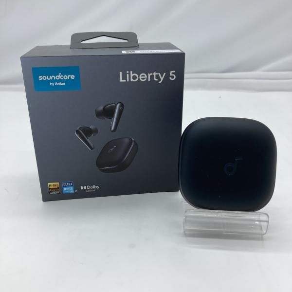 soundcore イヤホン LIBERTY 5 MIDNIGHT BLACK 完全ワイヤレスイヤホン