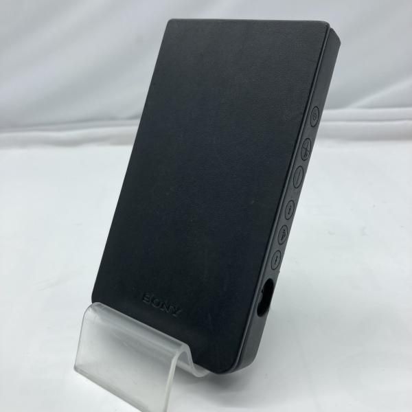 【中古】SONY NW-ZX707 64GB ウォークマン デジタルオーディオプレーヤー ブラック 2023年[19]