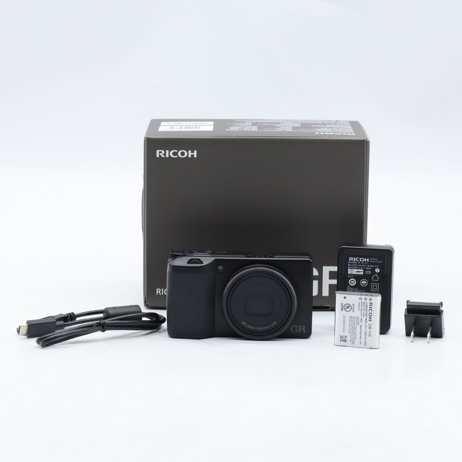 RICOH GR IIIx コンパクトデジタルカメラ｜APS-Cセンサー搭載・40mm