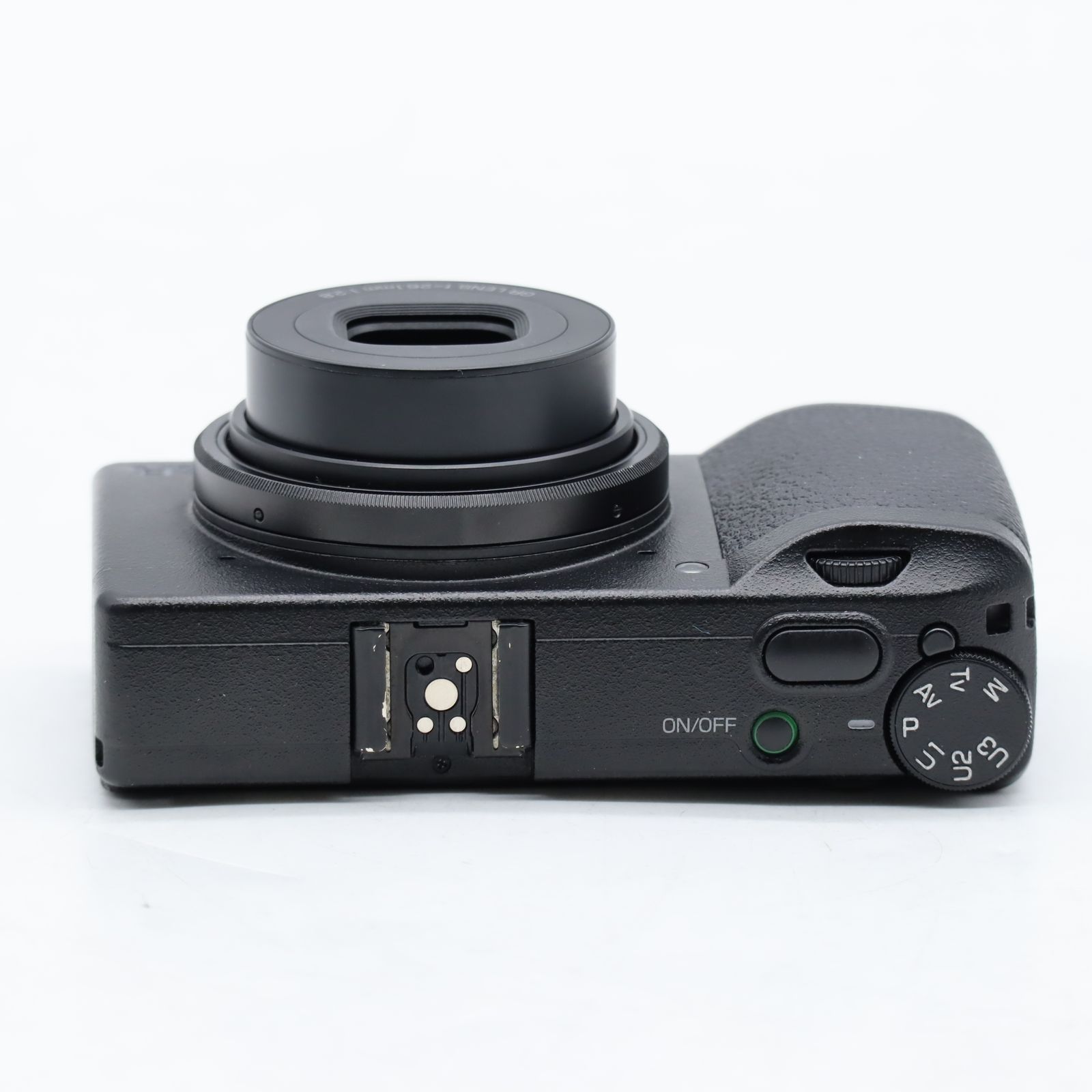 RICOH GR IIIx コンパクトデジタルカメラ｜APS-Cセンサー搭載・40mm
