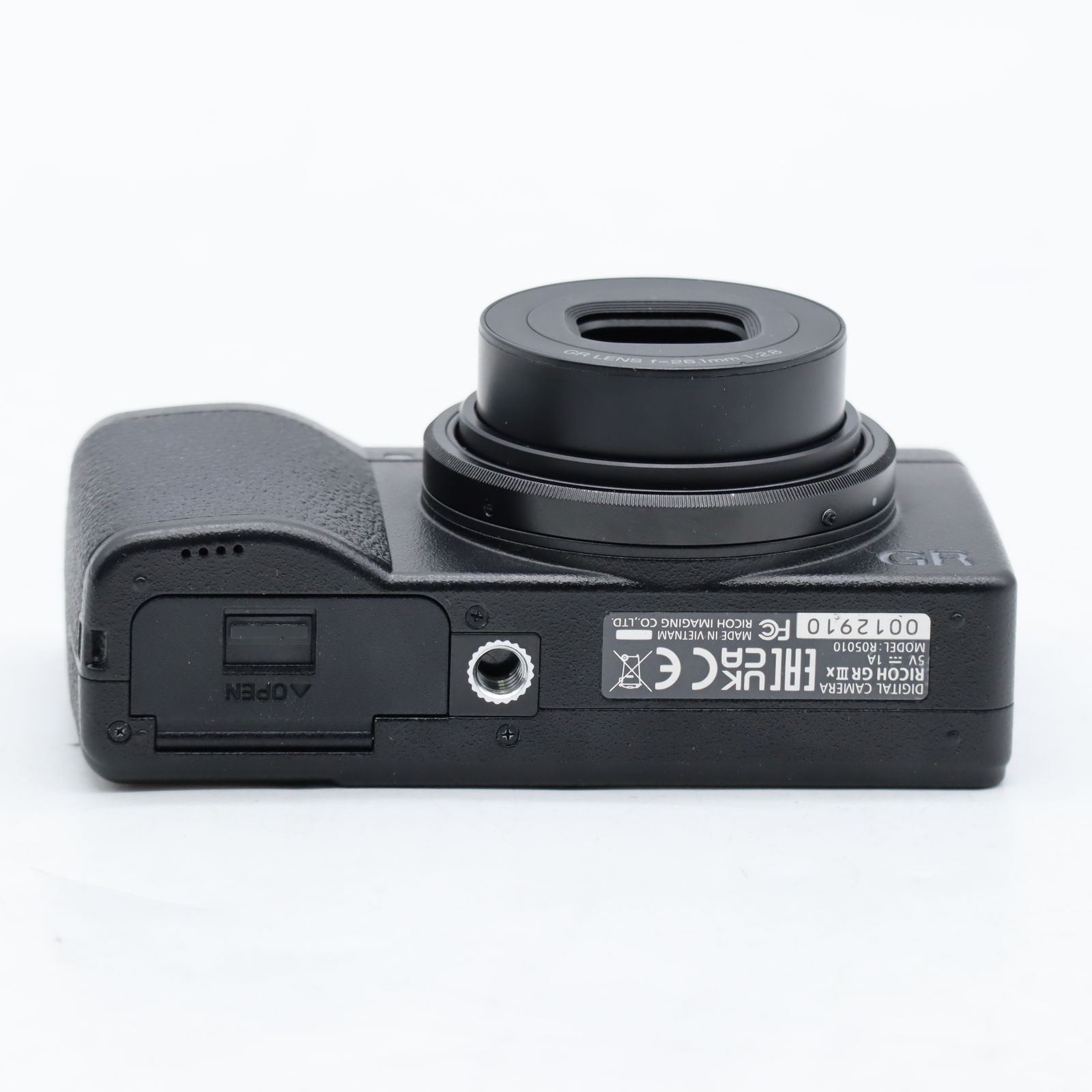 RICOH GR IIIx コンパクトデジタルカメラ｜APS-Cセンサー搭載・40mm