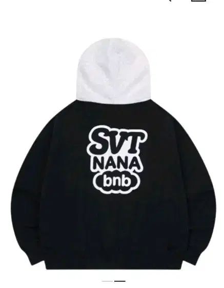 SEVENTEEN セブチ nanabnb ナナ民泊 ジップアップフーディー M 正規品，爆買い SEVENTEEN ななbnb フードジップアップ ネイビー(新品)