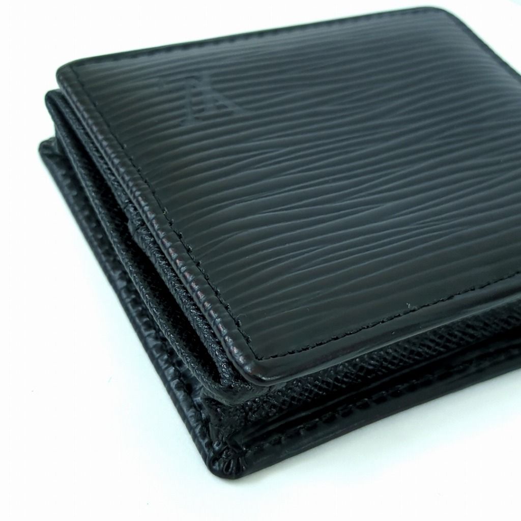 美品　ルイヴィトン　エピ　ケース　ボワット LOUISVUITTON ルイ ヴィトン エピ ボワット コインケース ブラック