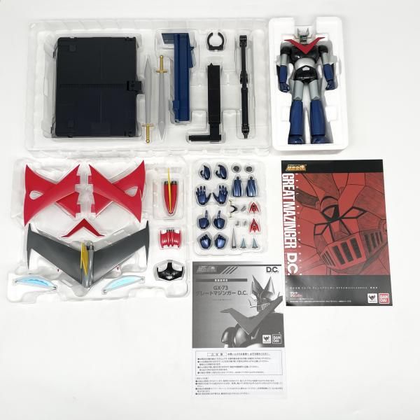 未開封・新品　初回特典付『GX-73 グレートマジンガー D.C』 中古】開封 超合金魂 GX-73 グレートマジンガー D.C. 初回特典付