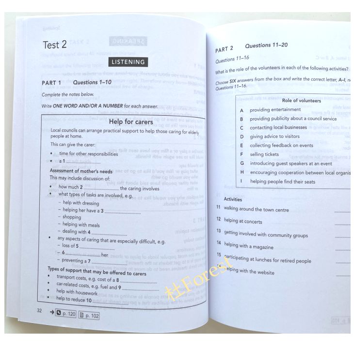 Cambridge Academic 公認公式問題集 13 - 18 音源付 IELTS Academic 公式問題集 19 20 Cambridge 音源付 - メルカリ