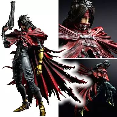 中古】フィギュア PLAY ARTS改 ヴィンセント・ヴァレンタイン