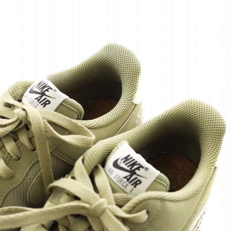 NIKE ナイキ FJ1954-200 Air Force 1 07 LV8 Neutral エアフォースワン ローカットスニーカー メンズ 未使用 タグ付き 31cm ナイキ NIKE エアフォース AIR FORCE 1 07 LV8 Neutral Olive