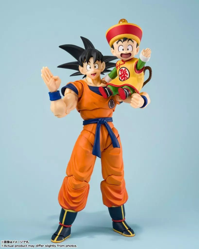 フィギュア S.H.Figuarts 孫悟空＆孫悟飯-幼年期-＆筋斗雲 