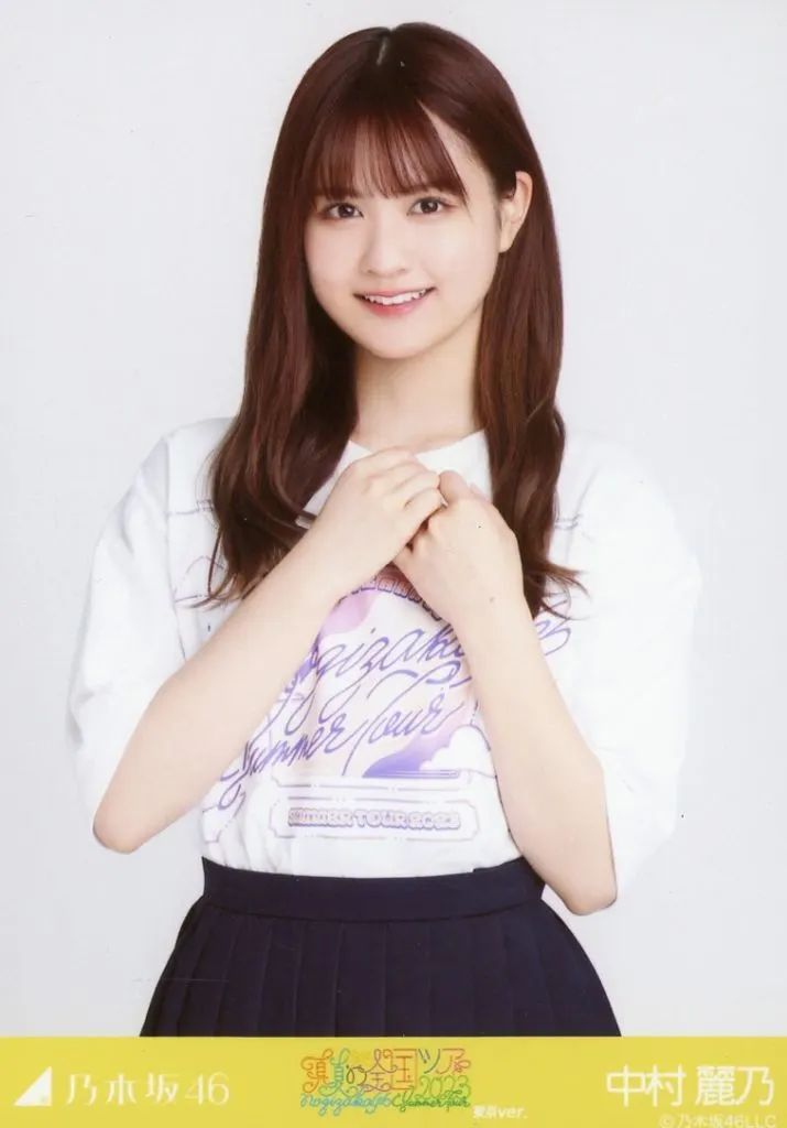 中古】生写真(乃木坂46) 中村麗乃/上半身/乃木坂46 真夏の全国ツアー