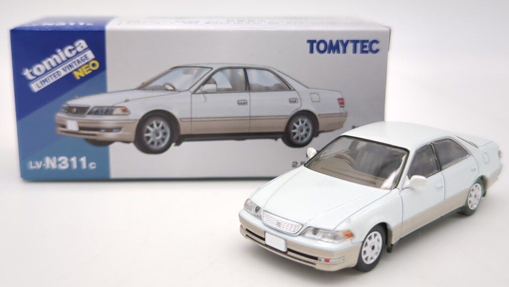 トミーテック TOMICA LIMITED VINTAGE NEO トヨタ マークII 2.5