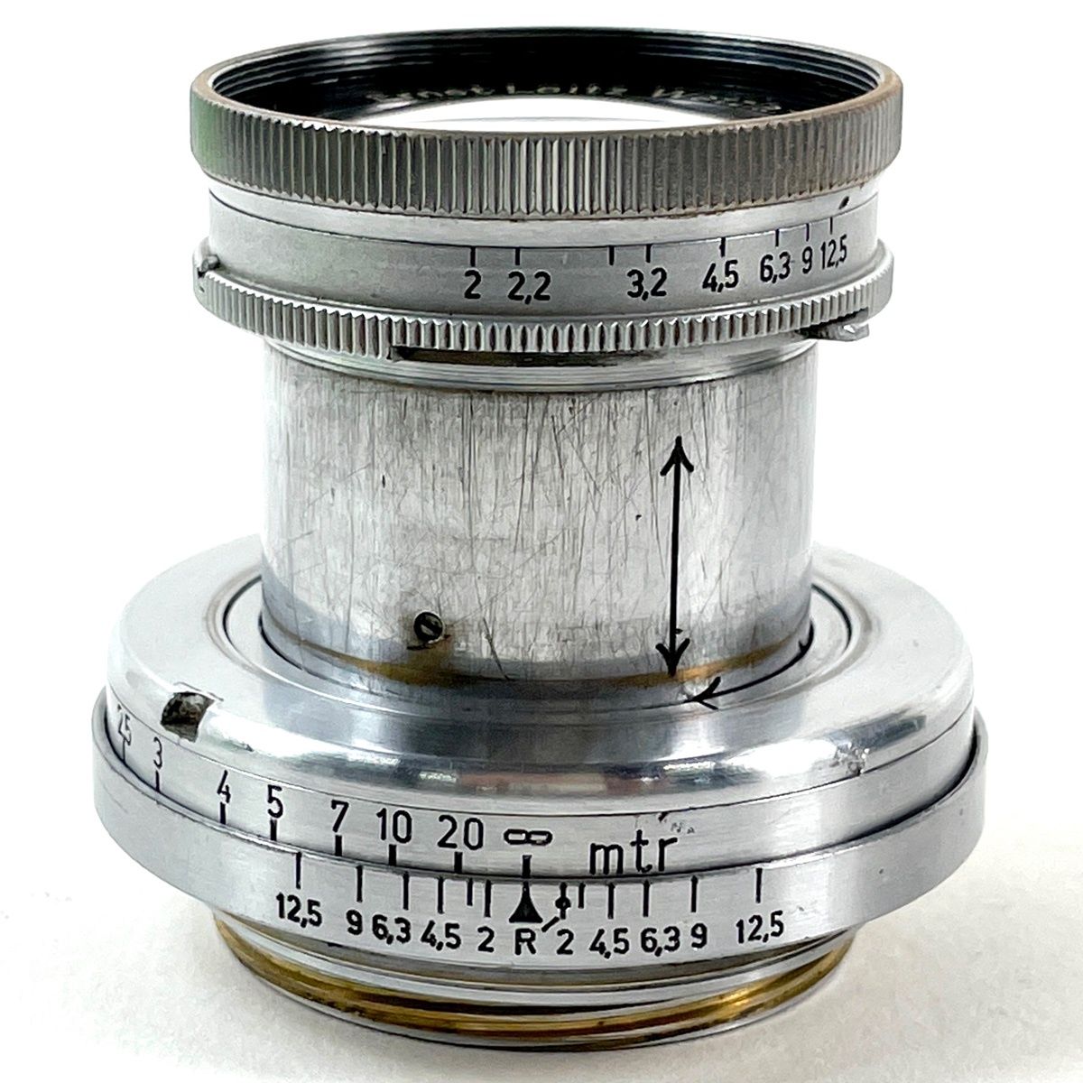 ライカ LEICA Summar 50mm F2 ズマール クローム Lマウント L39 ライカ LEICA Summar 50mm F2 ズマール クローム Lマウント L39