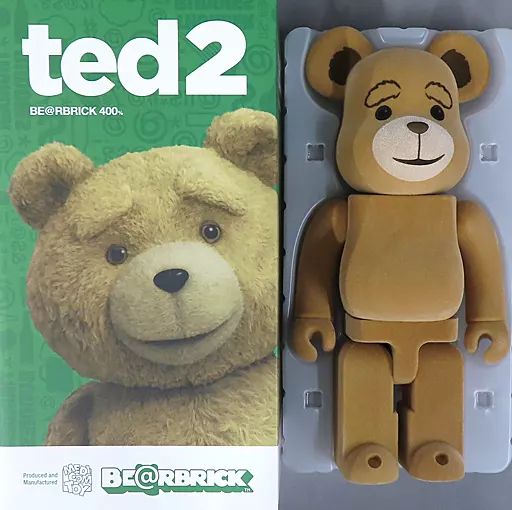 中古】フィギュア BE＠RBRICK-ベアブリック- ted 400% 「ted2」 - メルカリ