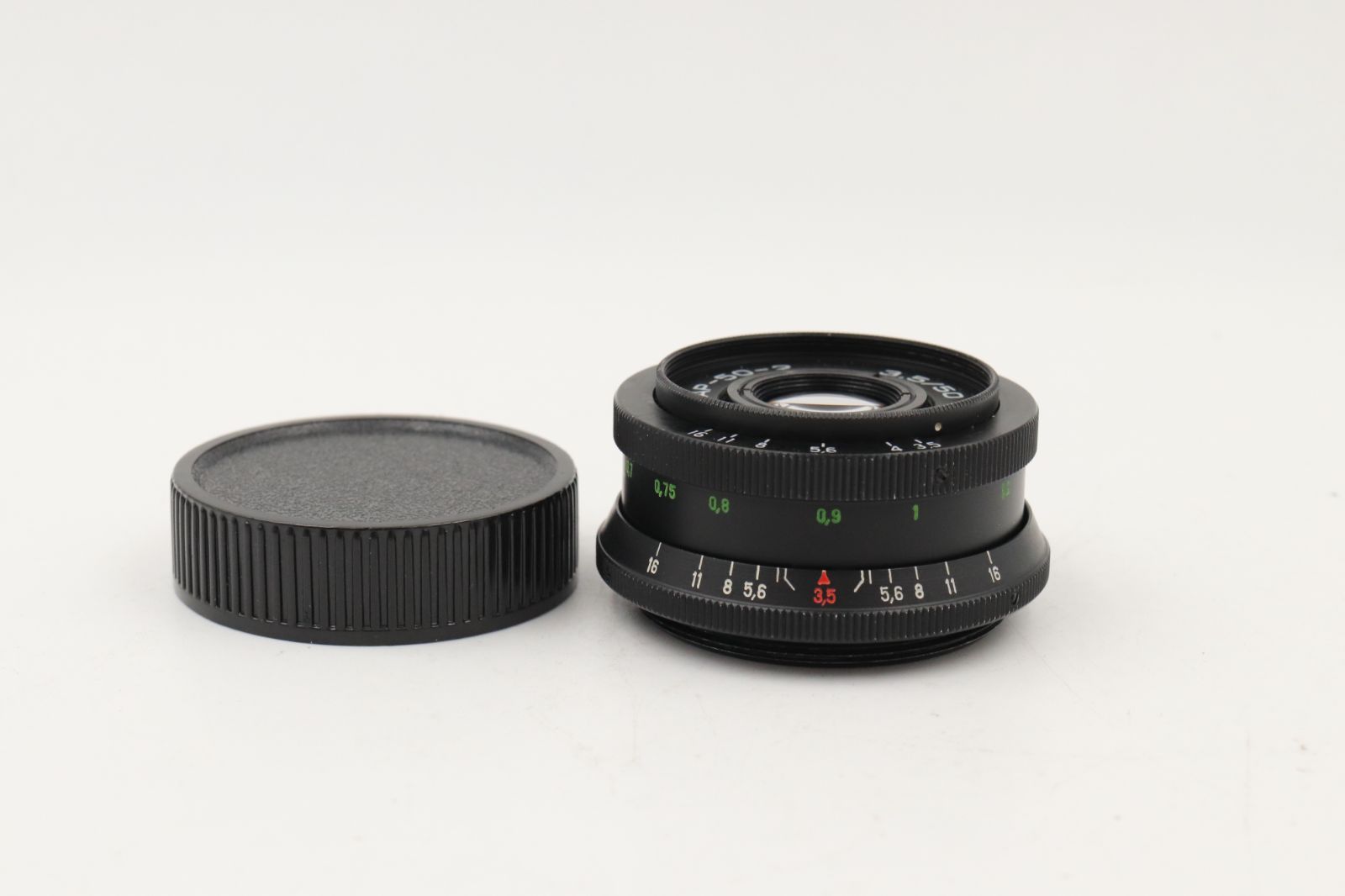 美品☆Industar-50-2 50mm f3.5 M42マウント インダスター50-2
