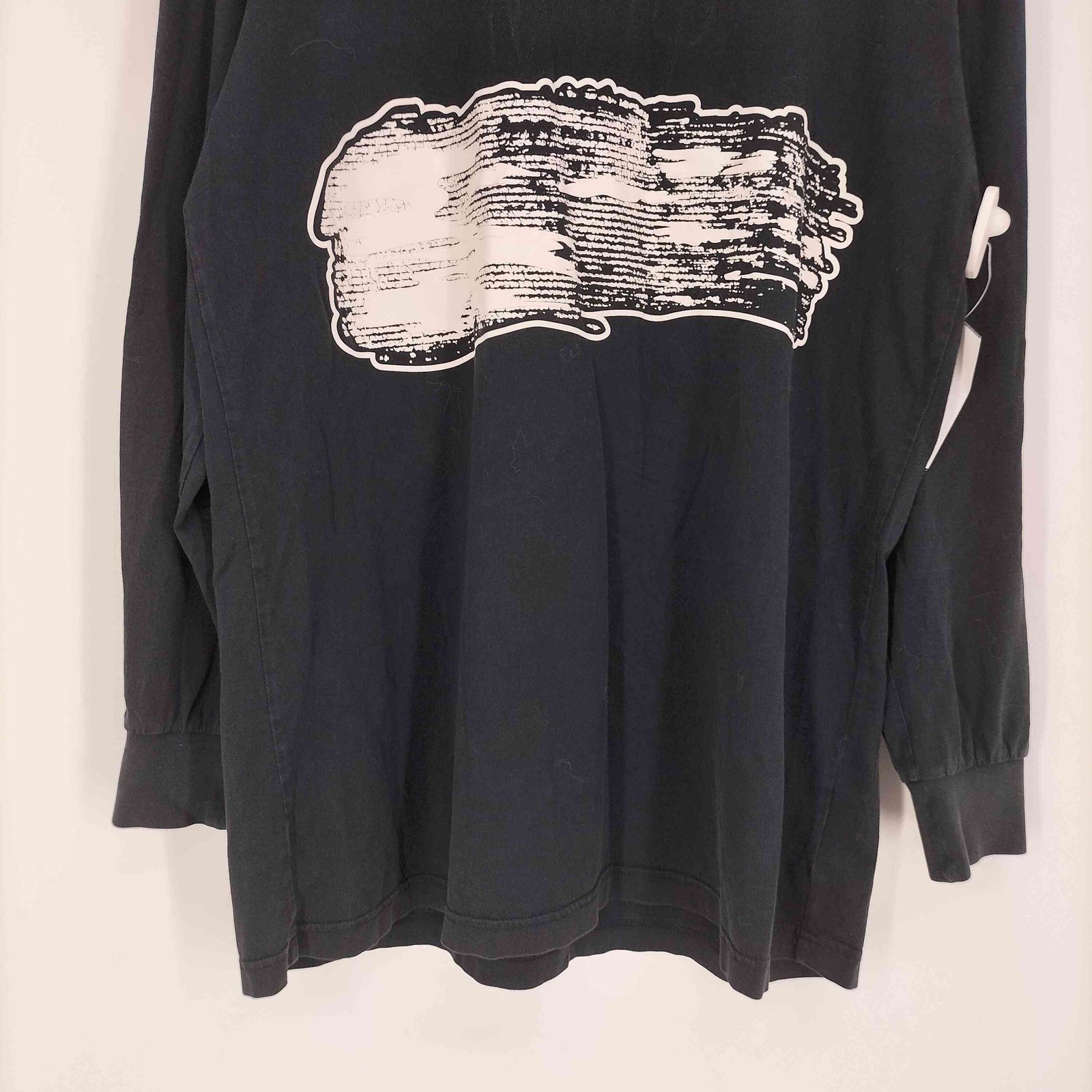 ワイスリー Y-3 GFX LS TEE ブラッシュストロークグラフィック ロング 
