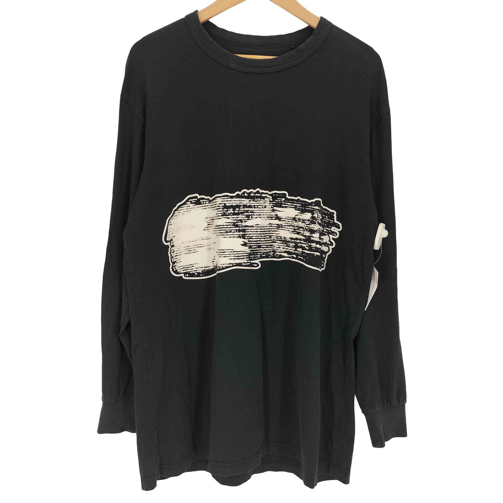 ワイスリー Y-3 GFX LS TEE ブラッシュストロークグラフィック ロング 