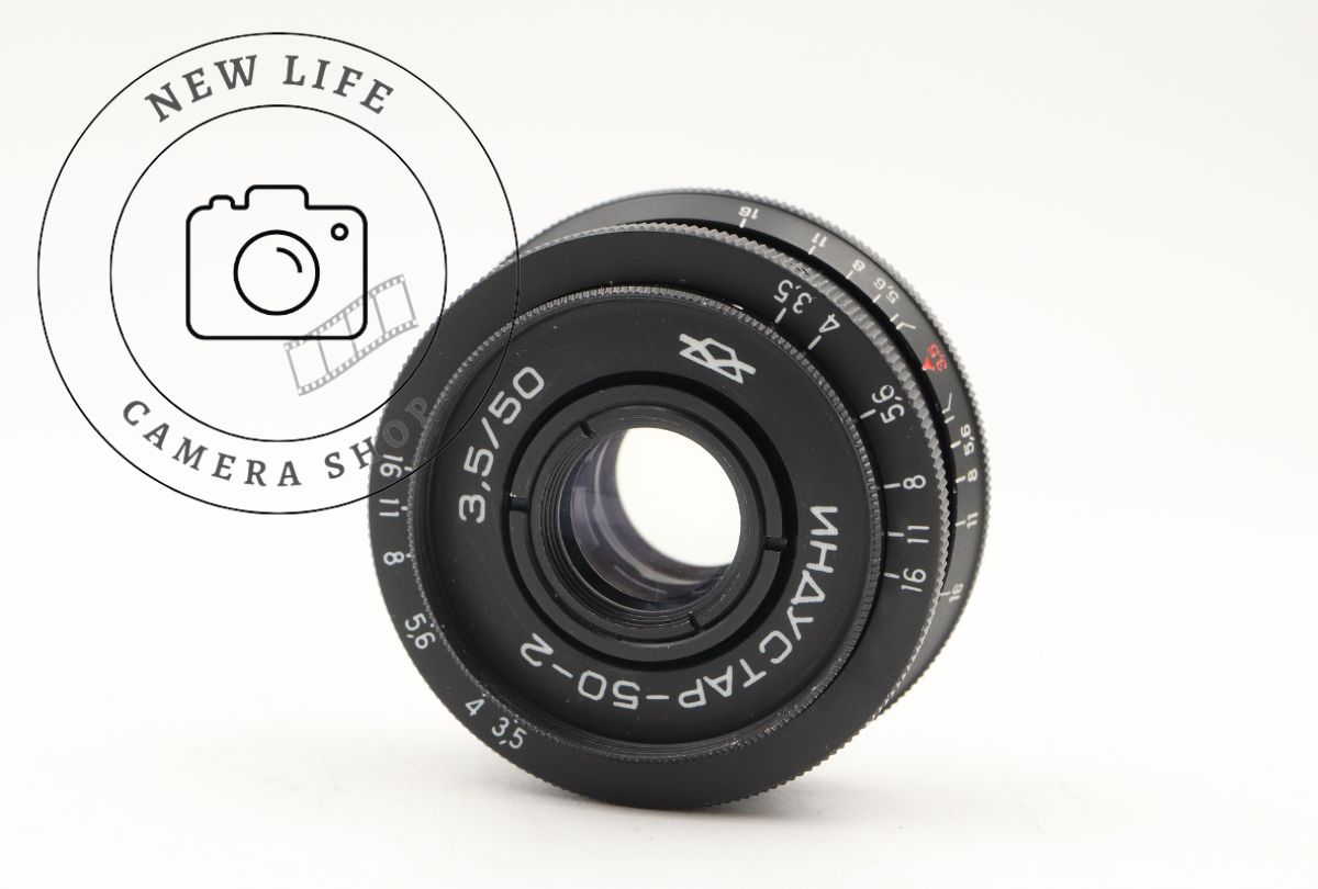 美品☆Industar-50-2 50mm f3.5 M42マウント インダスター50-2