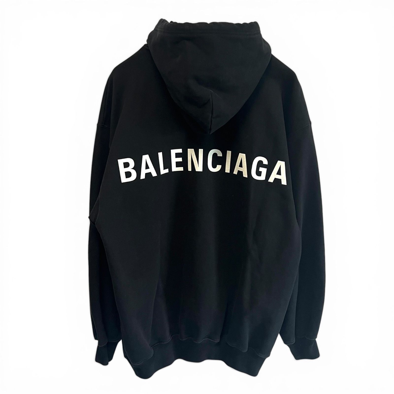 BALENCIAGA バレンシアガ 17AW バックロゴパーカー ARCHETYPE アーキ 