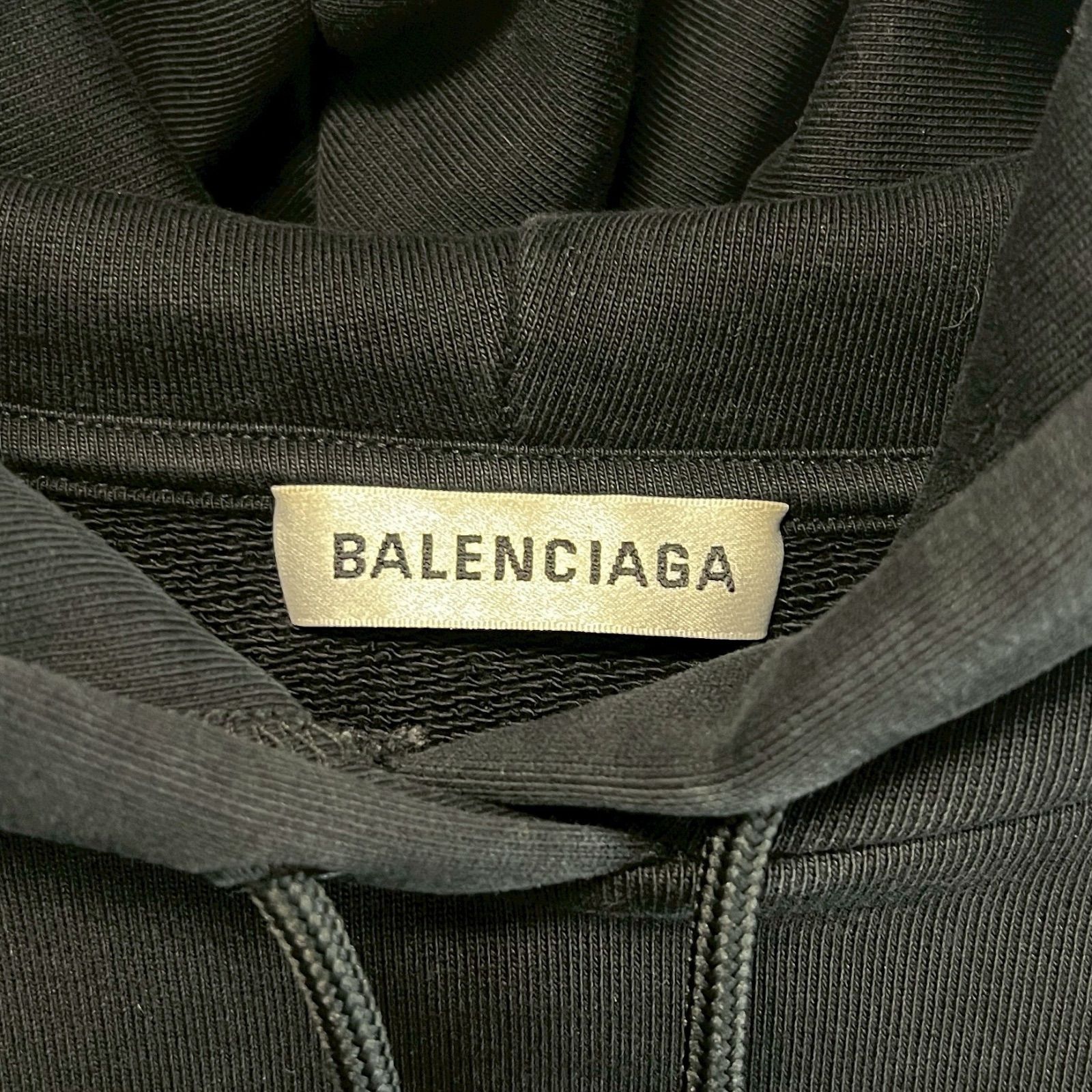 BALENCIAGA バレンシアガ 17AW バックロゴパーカー ARCHETYPE アーキ