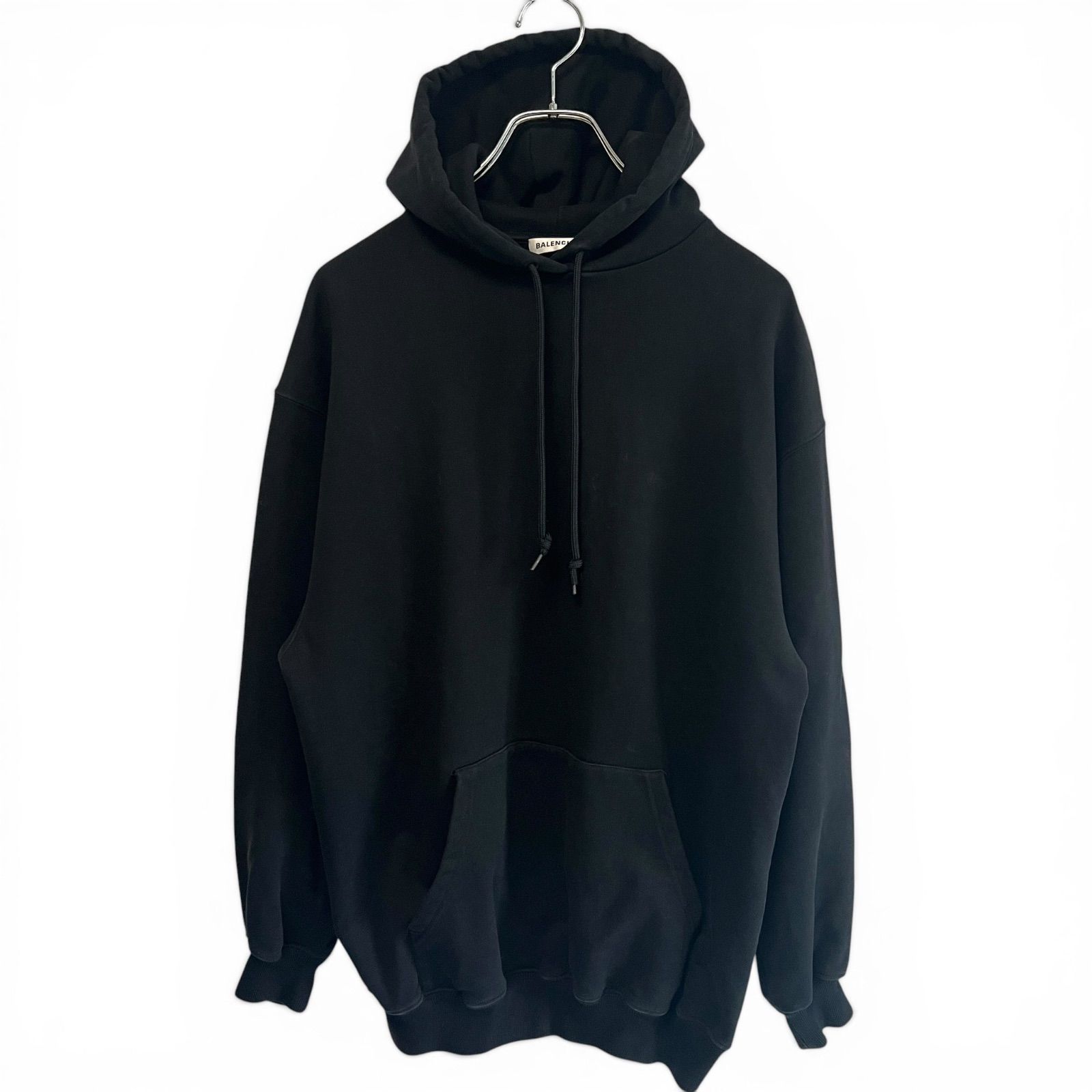BALENCIAGA バレンシアガ 17AW バックロゴパーカー ARCHETYPE アーキ
