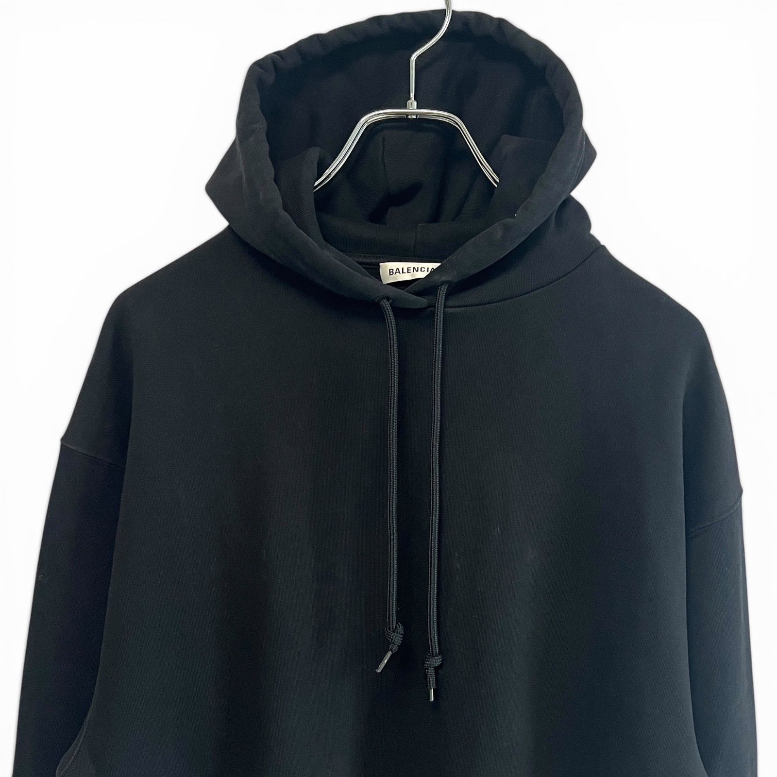 BALENCIAGA バレンシアガ 17AW バックロゴパーカー ARCHETYPE アーキ
