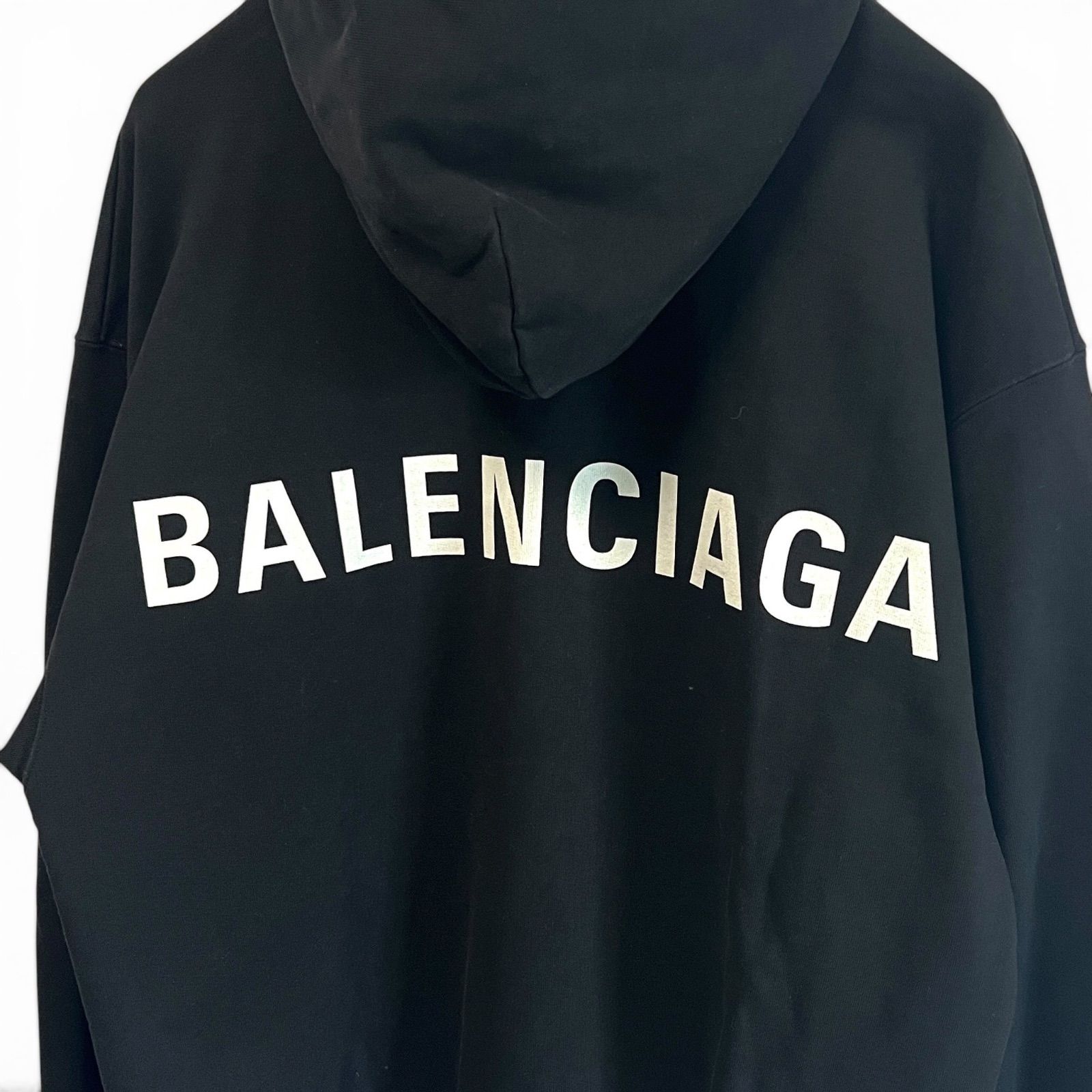 BALENCIAGA バレンシアガ 17AW バックロゴパーカー ARCHETYPE アーキ