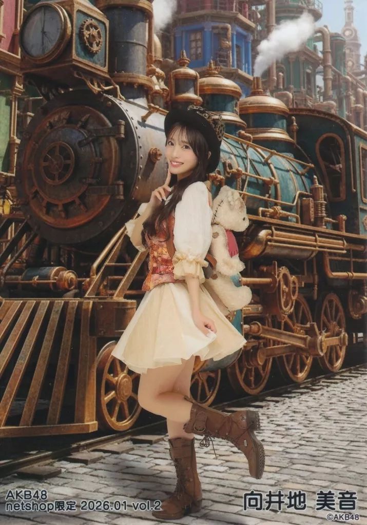 AKB48 生写真　向井地美音 中古】生写真(AKB48・SKE48) AKB48/向井地美音/全身/AKB48 2026年1月度