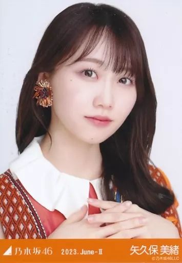 中古】生写真(坂道シリーズ) 矢久保美緒/バストアップ・11thBDライブ期