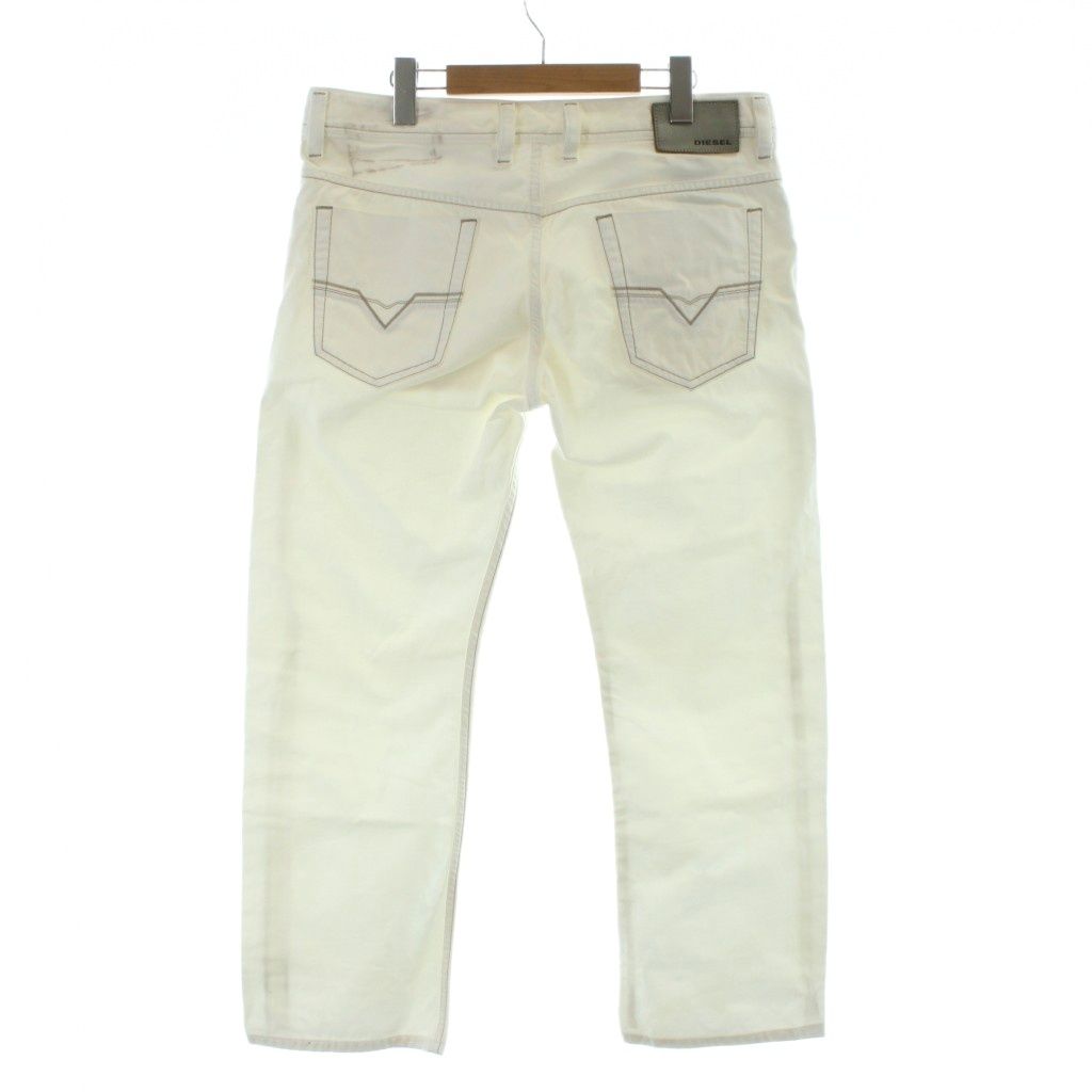ディーゼル DIESEL VIKER-R-BOX デニム ジーンズ W32 L32 白 ホワイト