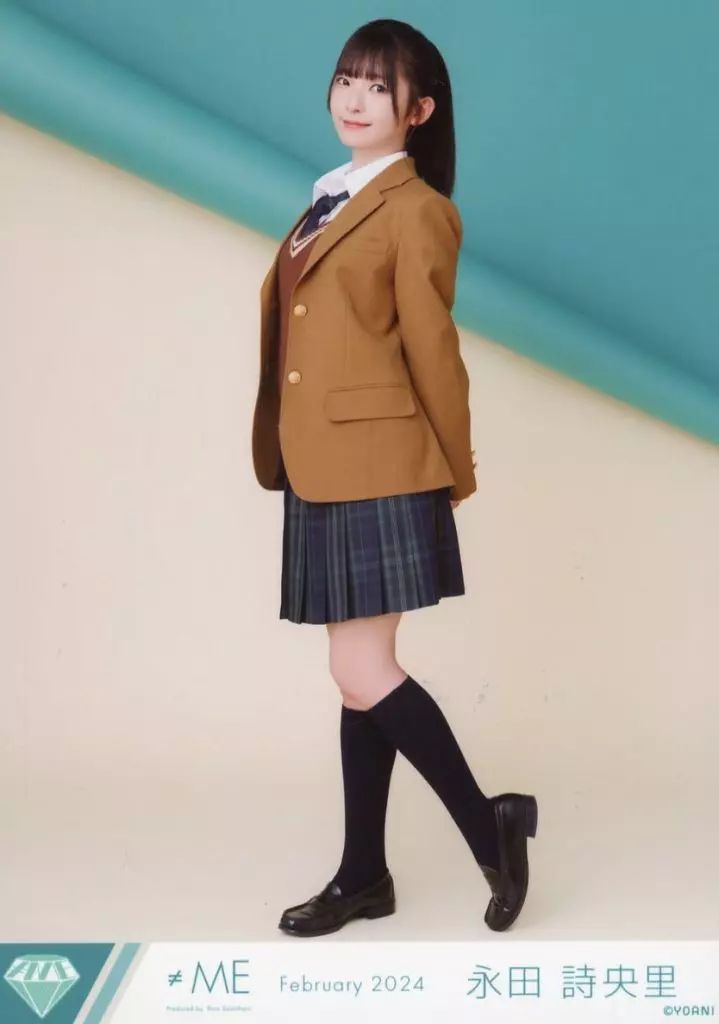 中古】生写真(女性) ノットイコールミー(≠ME)/永田詩央里/全身/ノット