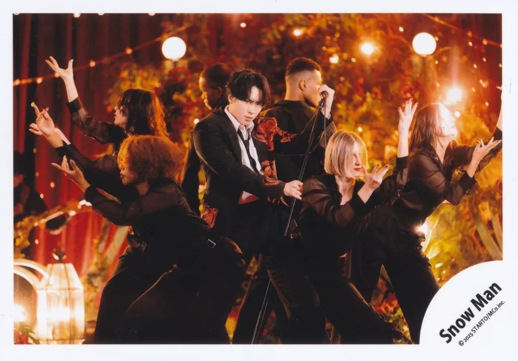中古】生写真(STARTO) Snow Man/宮舘涼太/横型・全身/アルバム「THE