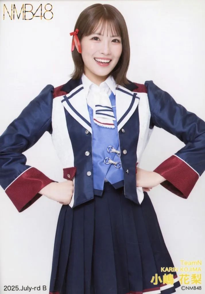 中古】生写真(AKB48・SKE48) B：NMB48/小嶋花梨/2025.July-rd ランダム