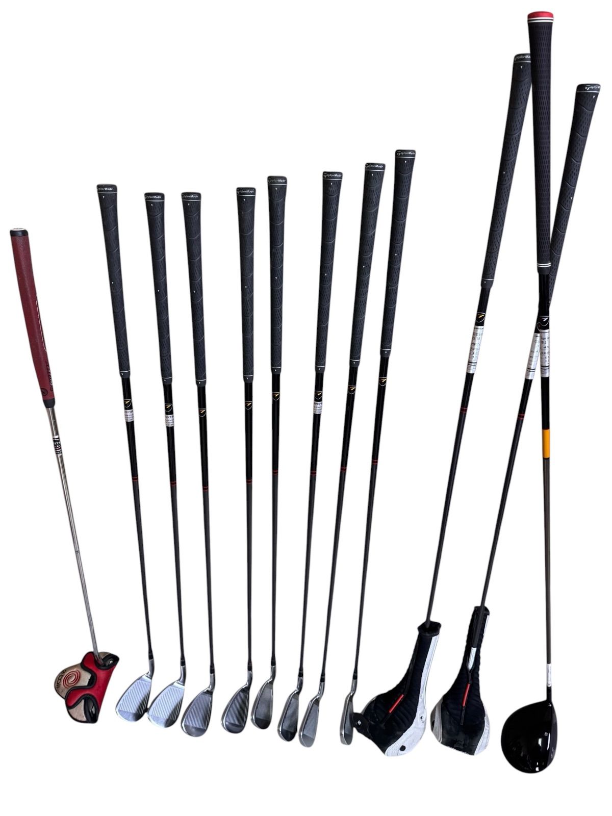 TaylorMade メンズ ゴルフクラブセット R7 CGB MAX まとめ売り 中古