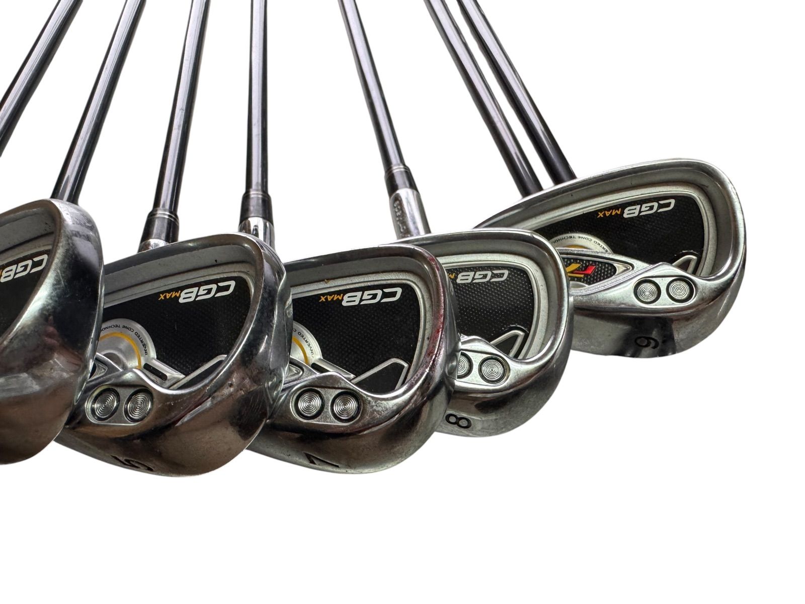 TaylorMade メンズ ゴルフクラブセット R7 CGB MAX まとめ売り 中古